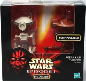 Pit Droid 2.75 inch figure Star Wars Applause New Factory Wrap 