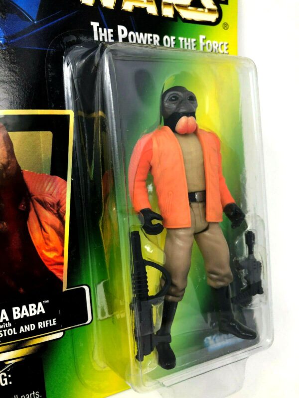 Ponda BaBa (Blaster Pistol-Holo)(Coll-3 #01)-0 Ponda BaBa (Blaster Pistol-Holo)(Coll-3 #01)-0