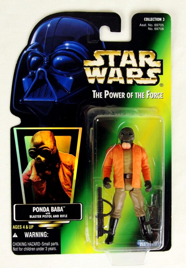 Ponda BaBa (Blaster Pistol-Holo)(Coll-3 #01)-00 Ponda BaBa (Blaster Pistol-Holo)(Coll-3 #01)-00