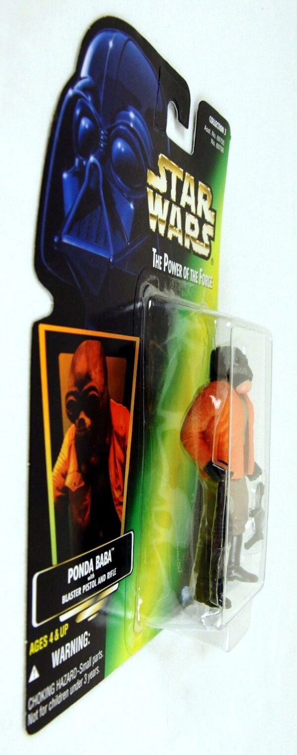 Ponda BaBa (Blaster Pistol-Holo)(Coll-3 #01)-01a Ponda BaBa (Blaster Pistol-Holo)(Coll-3 #01)-01a
