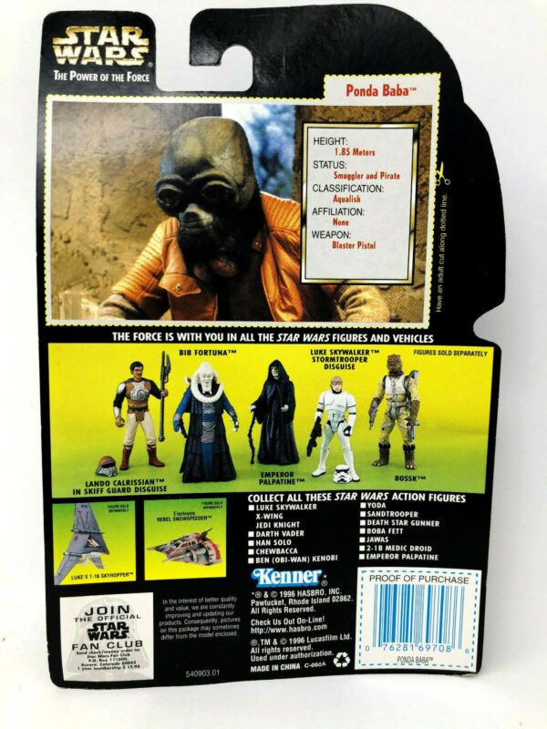 Ponda BaBa (Blaster Pistol-Holo)(Coll-3 #01)-01d Ponda BaBa (Blaster Pistol-Holo)(Coll-3 #01)-01d