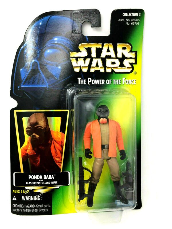 Ponda BaBa (Blaster Pistol-Holo)(Coll-3 #01) Ponda BaBa (Blaster Pistol-Holo)(Coll-3 #01)