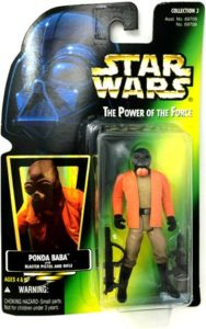 Ponda BaBa (Blaster Pistol-Holo)(Coll-3 #01) - Copy