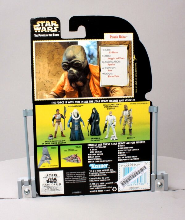 Ponda BaBa (Blaster Pistol-Holo)(Coll-3 #01)-aa Ponda BaBa (Blaster Pistol-Holo)(Coll-3 #01)-aa