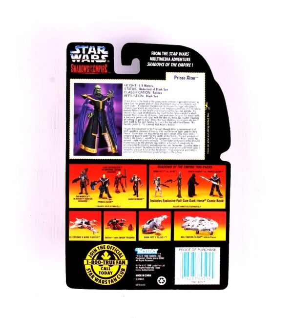 Prince Xizor-0 Prince Xizor-0