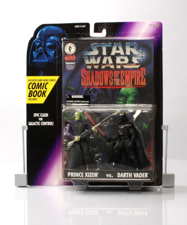 Prince Xizor vs. Darth Vader-0 Prince Xizor vs. Darth Vader-0