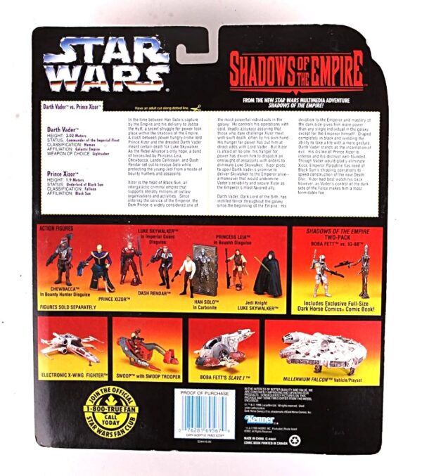 Prince Xizor vs. Darth Vader-0 (2) Prince Xizor vs. Darth Vader-0 (2)