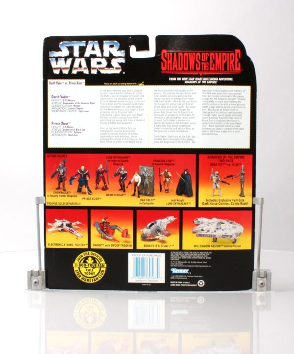 Prince Xizor vs. Darth Vader-01 Prince Xizor vs. Darth Vader-01