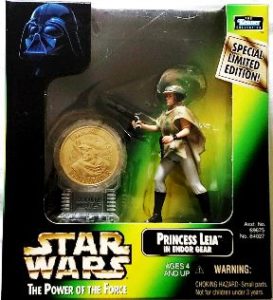 NEW Rare Star Wars Limited Edition Princess Leia Stunning Collectable Coin 