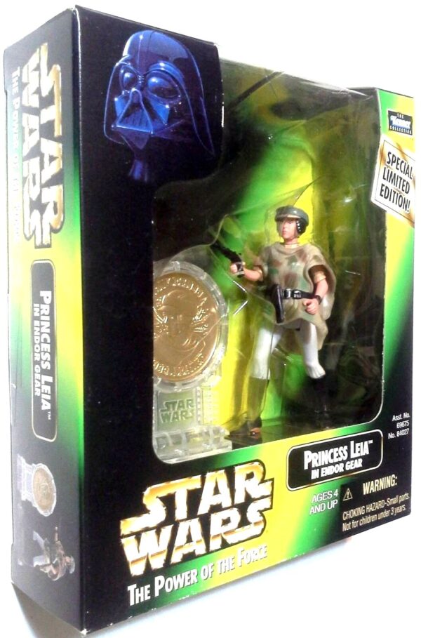 Princess Leia Millennium Minted Coin-1 Princess Leia Millennium Minted Coin-1