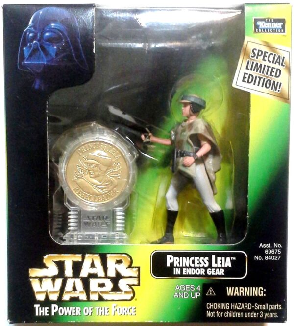 Princess Leia Millennium Minted Coin Princess Leia Millennium Minted Coin