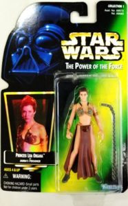 Princess Leia Organa-(01-Light-Hologram) Jabbas' Prisoner (Col - Copy