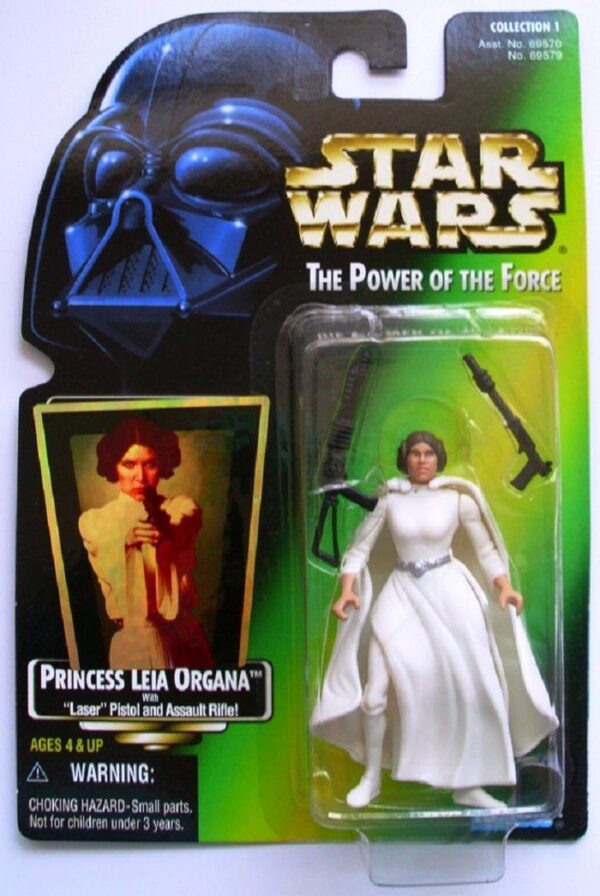 Princess Leia Organa-(Dark Hologram) 3-Bands On Belt