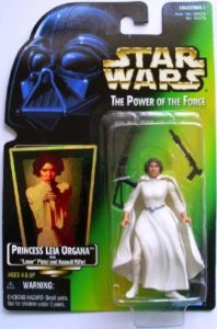 Princess Leia Organa-(Dark Hologram) 3-Bands On Belt-A