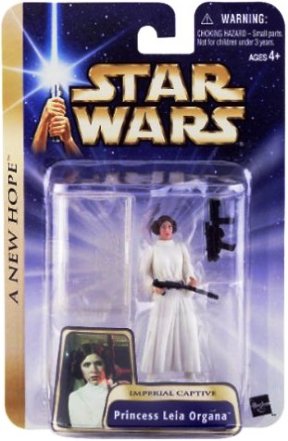 Star Wars Micro Machines Action Fleet Princess Leia Organa & Mynok Figures 