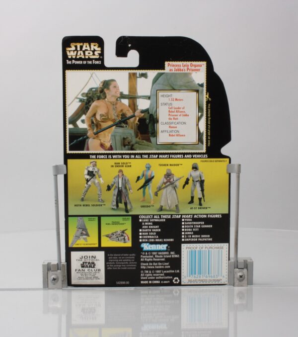 Princess Leia as Jabba's Prisoner (Slave Leia) Non-Holo (Coll-1)-01bb