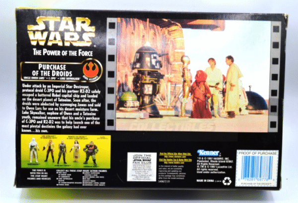 Purchase Of The Droids (Rusty C-3PO)-1