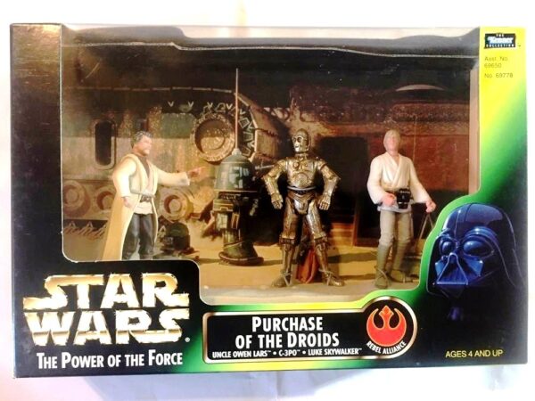 Purchase Of The Droids (Rusty C-3PO)