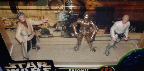 Purchase Of The Droids (Rusty C-3PO) External Box Missing-1a