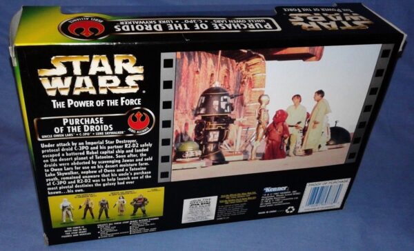 Purchase Of The Droids (Rusty C-3PO) External Box Missing-1aa