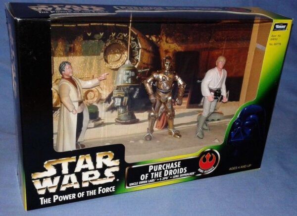 Purchase Of The Droids (Rusty C-3PO) External Box Missing