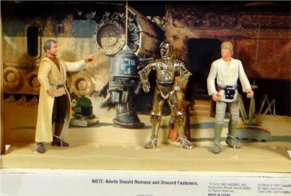 Purchase Of The Droids (Rusty C-3PO) Insert Box Only-1b