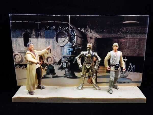 Purchase Of The Droids (Rusty C-3PO) Insert Box Only - Copy