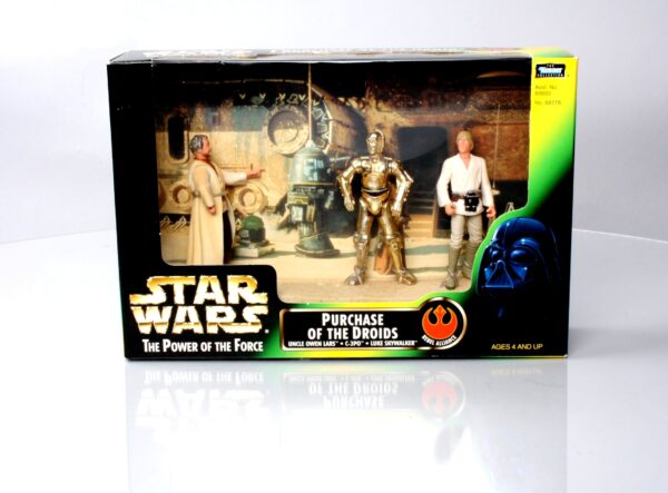 Purchase of the Droids (Gold)