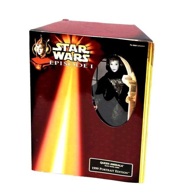 Queen Amidala 12 inch (Black Travel Gown) #617731-0 (1)
