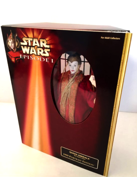 Queen Amidala 12 inch (Red Senate Gown) #61774-0 (1)