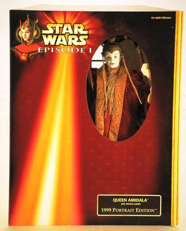 Queen Amidala 12 inch (Red Senate Gown) #61774-0 (2)