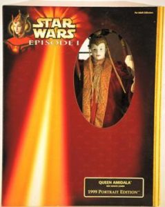 Queen Amidala 12 inch (Red Senate Gown) #61774-0 (2) - Copy