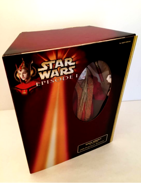 Queen Amidala 12 inch (Red Senate Gown) #61774-0 (2)