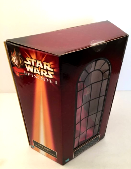 Queen Amidala 12 inch (Red Senate Gown) #61774-0 (3)