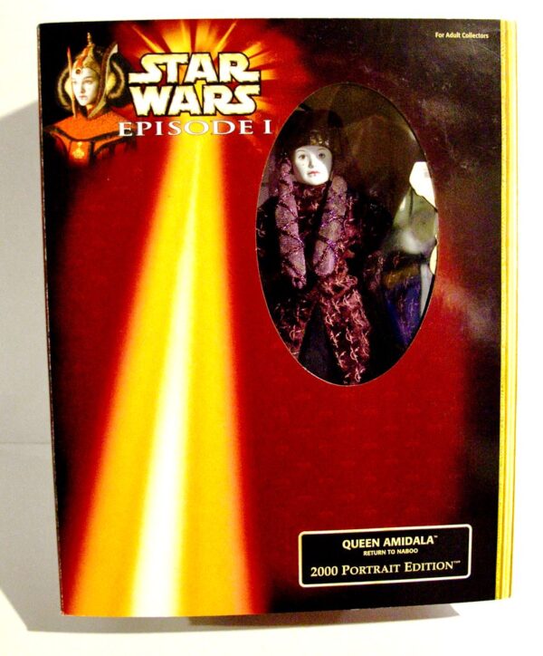 Queen Amidala 12 inch (Return To Naboo Gown) #61781-0 (0)