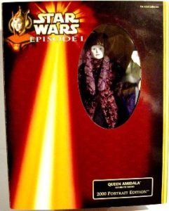Queen Amidala 12 inch (Return To Naboo Gown) #61781-0 (0) - Copy