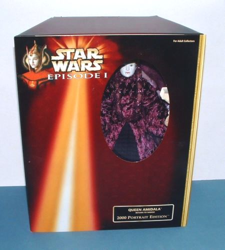 Queen Amidala 12 inch (Return To Naboo Gown) #61781-0 (1)