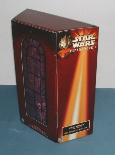 Queen Amidala 12 inch (Return To Naboo Gown) #61781-0 (2)