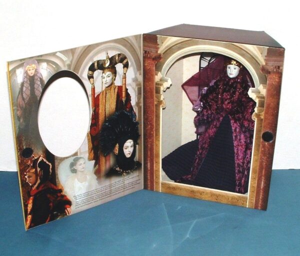 Queen Amidala 12 inch (Return To Naboo Gown) #61781-0 (3)