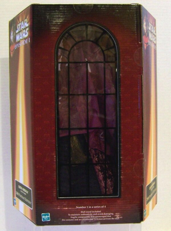 Queen Amidala 12 inch (Return To Naboo Gown) #61781-0 (4)