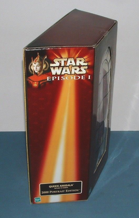 Queen Amidala 12 inch (Return To Naboo Gown) #61781-0 (5)