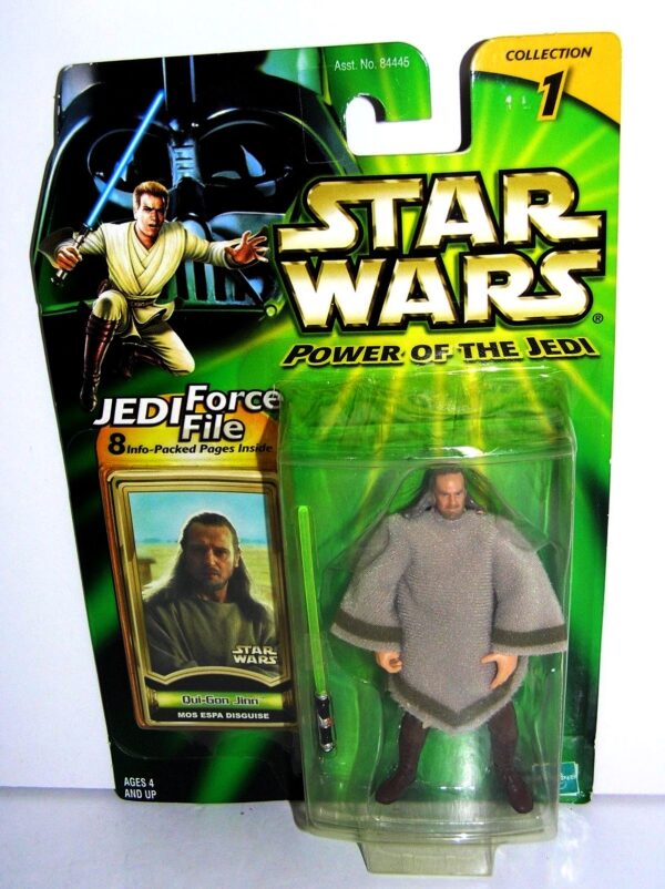 Qui-Gon Jinn (Mos Espa Disguise) .0100-00