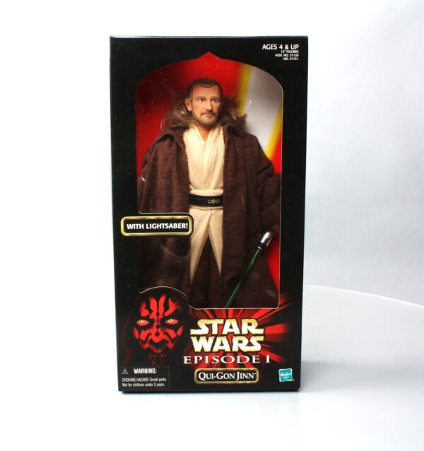 Qui-Gon Jinn with Lightsaber-0
