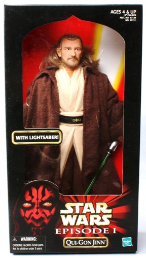 Qui-Gon Jinn with Lightsaber-0 - Copy