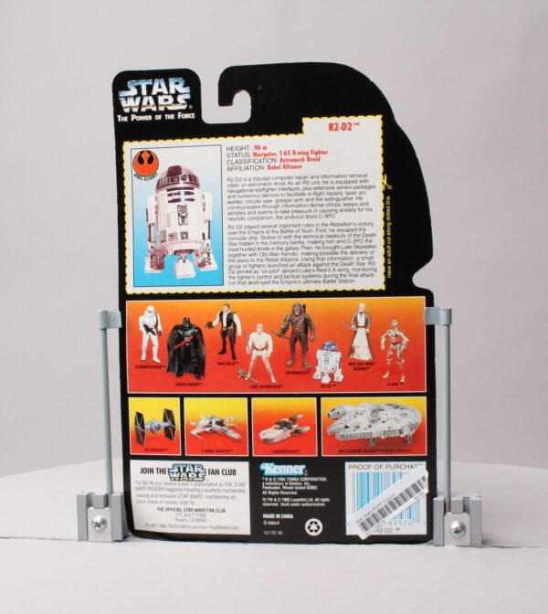 R2-D2 (Light-Pipe Eye Port and Retractable Leg) (2) R2-D2 (Light-Pipe Eye Port and Retractable Leg) (2)