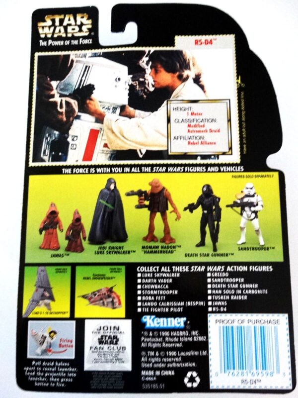 R5-D4 (Hook Latch-Warn Sticker-Hologram)(coll-2 #01)-01P