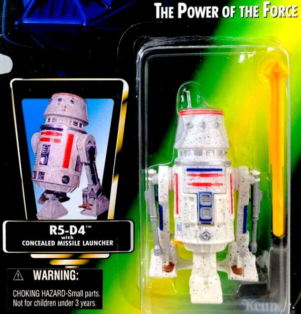 R5-D4 (Straight Latch-Warn Sticker-Non-Hologram)(coll-2 #01)-0
