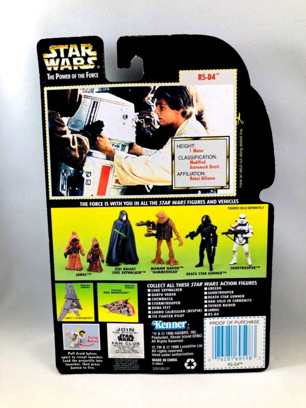 R5-D4 (Straight Latch-Warn Sticker-Non-Hologram)(coll-2 #01)01A