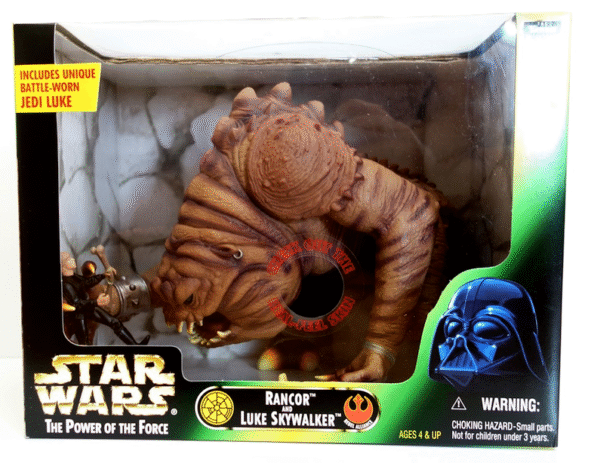 Rancor & Luke Skywalker (1) Rancor & Luke Skywalker (1)