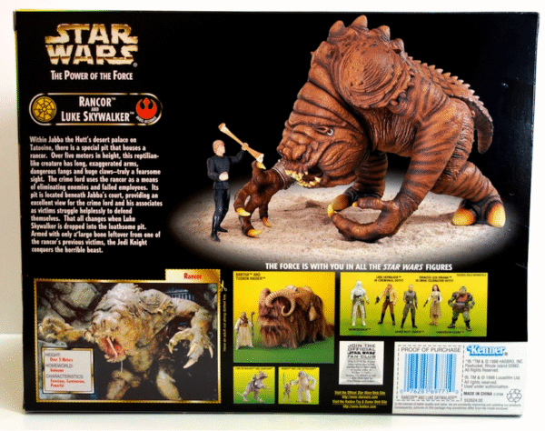 Rancor & Luke Skywalker (2) Rancor & Luke Skywalker (2)